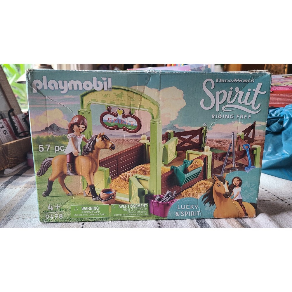 Spirit Playmobil Set